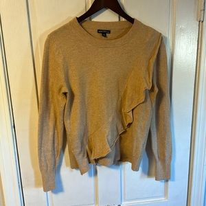 Women’s J. Crew Mercantile sweater tan